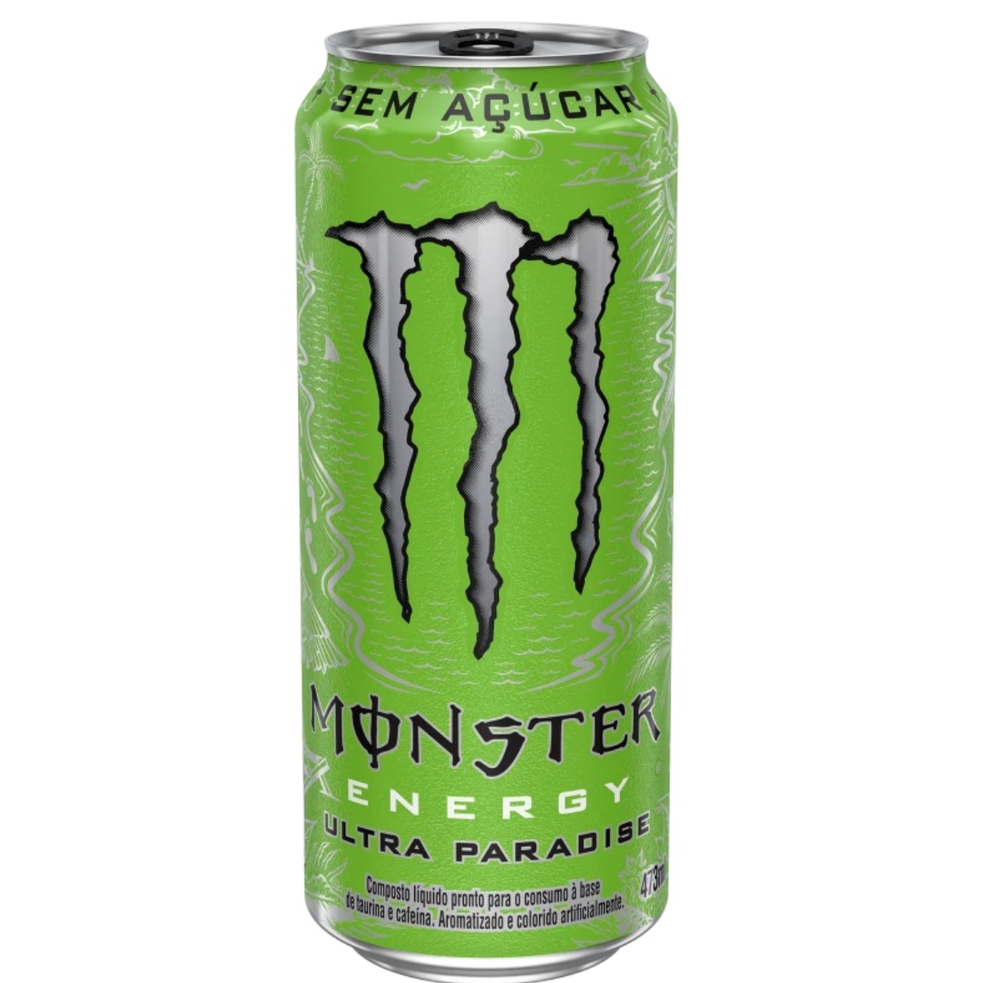MONSTER LATÃO UNIDADE (ULTRA/ KIWI COM MAÇA) 473 ML