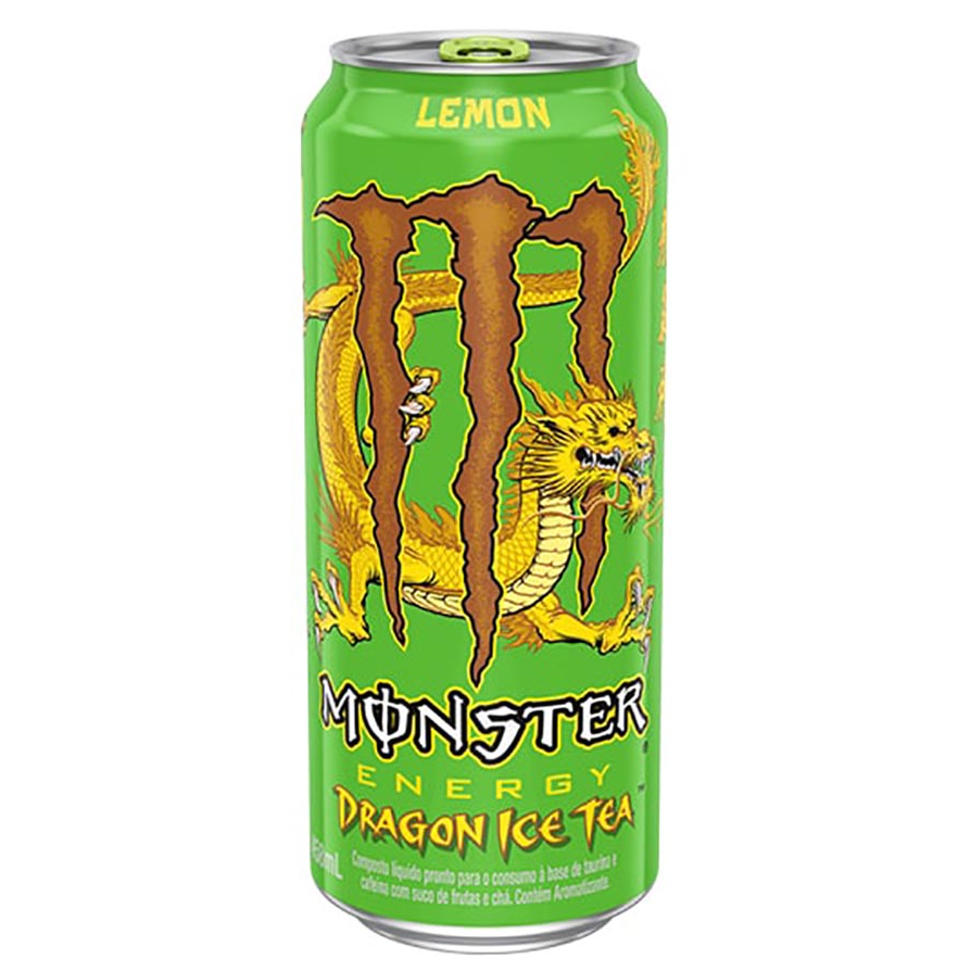 MONSTER LATÃO UNIDADE (LEMON/LIMÃO) 473 ML