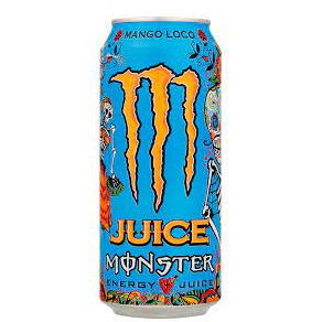 MONSTER LATÃO UNIDADE (MANGO LOCO/MANGA) 473 ML