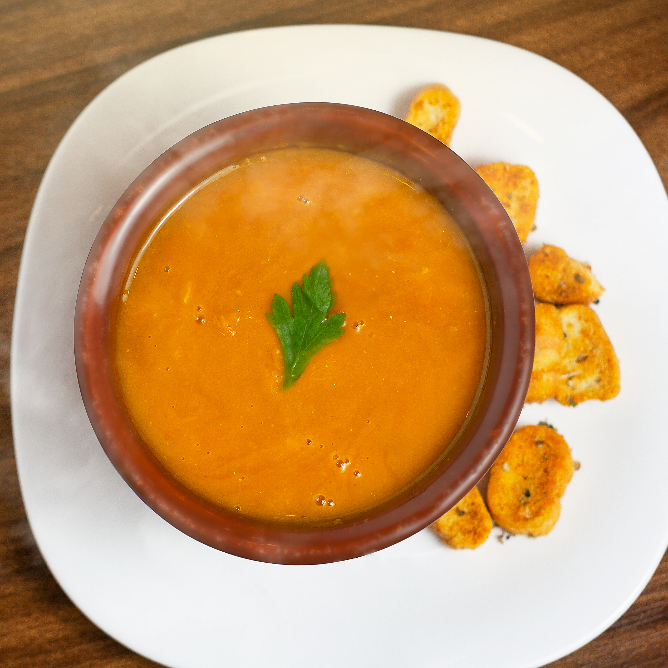 Abobora com requeijão