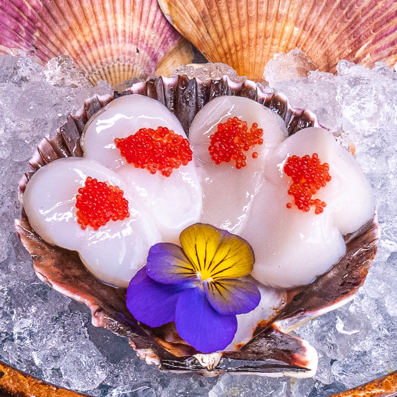 Sashimi de Vieira (6 peças)