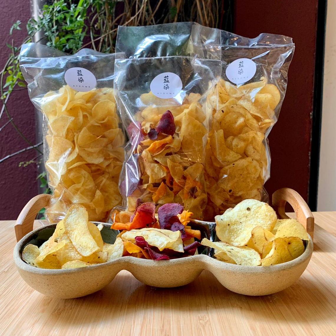Batata Chips Sabores
