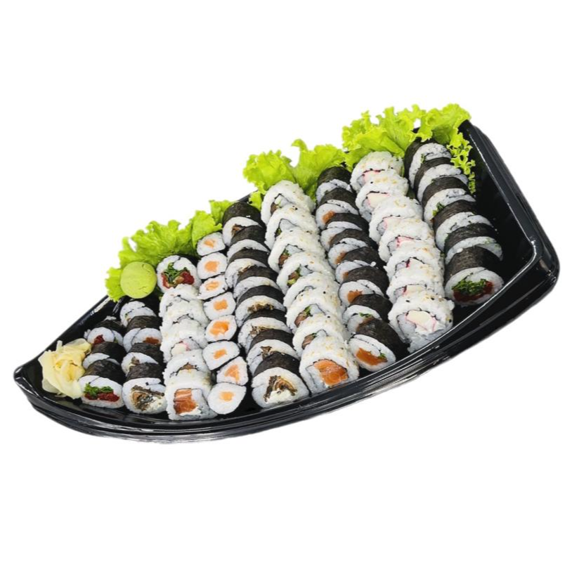 SUSHI BOAT (58 pç 2 a 3 pessoas)
