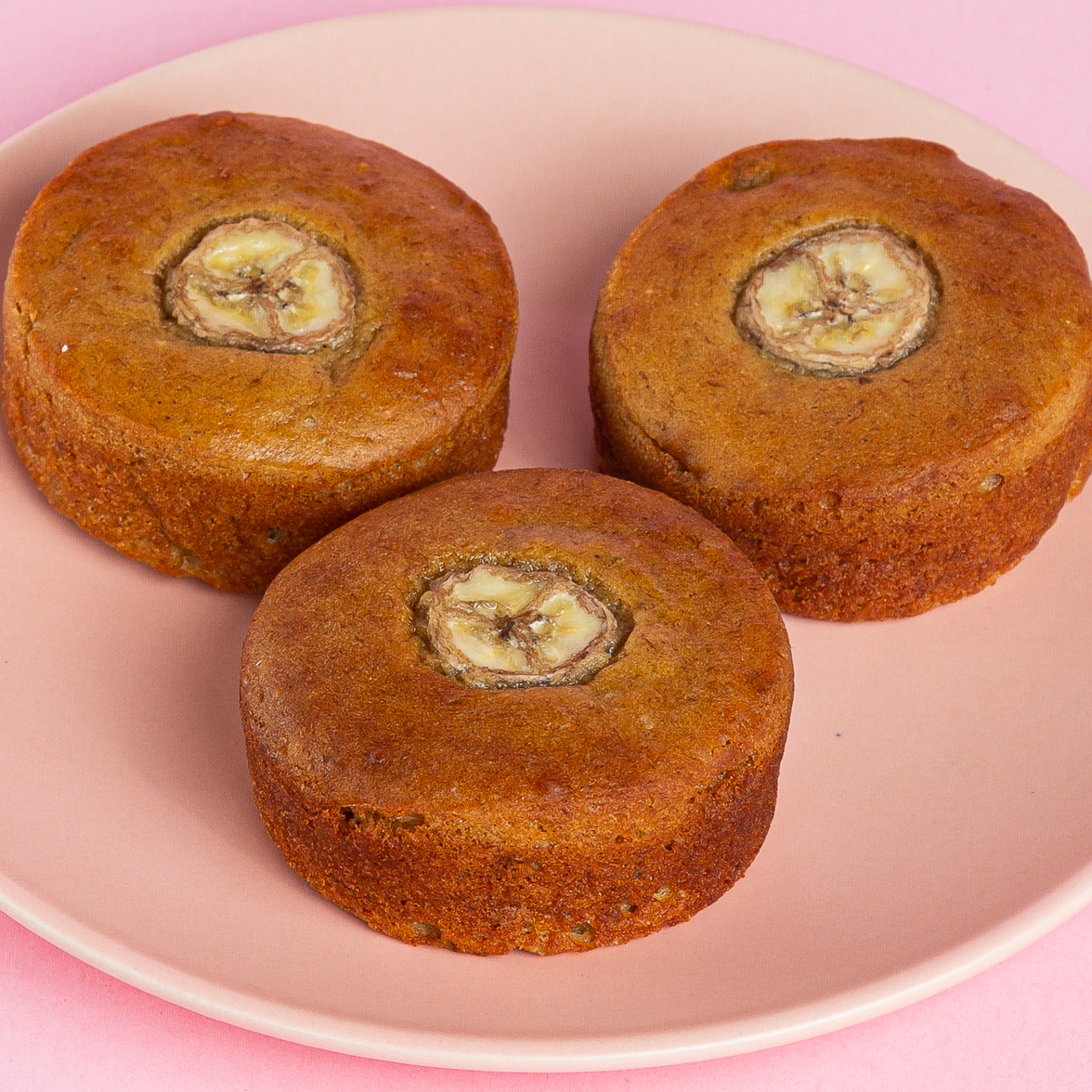 3 Bolos de Banana Poderosos