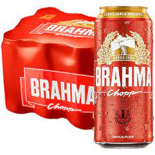  Pack  Brahma 473ml com 12 unidades