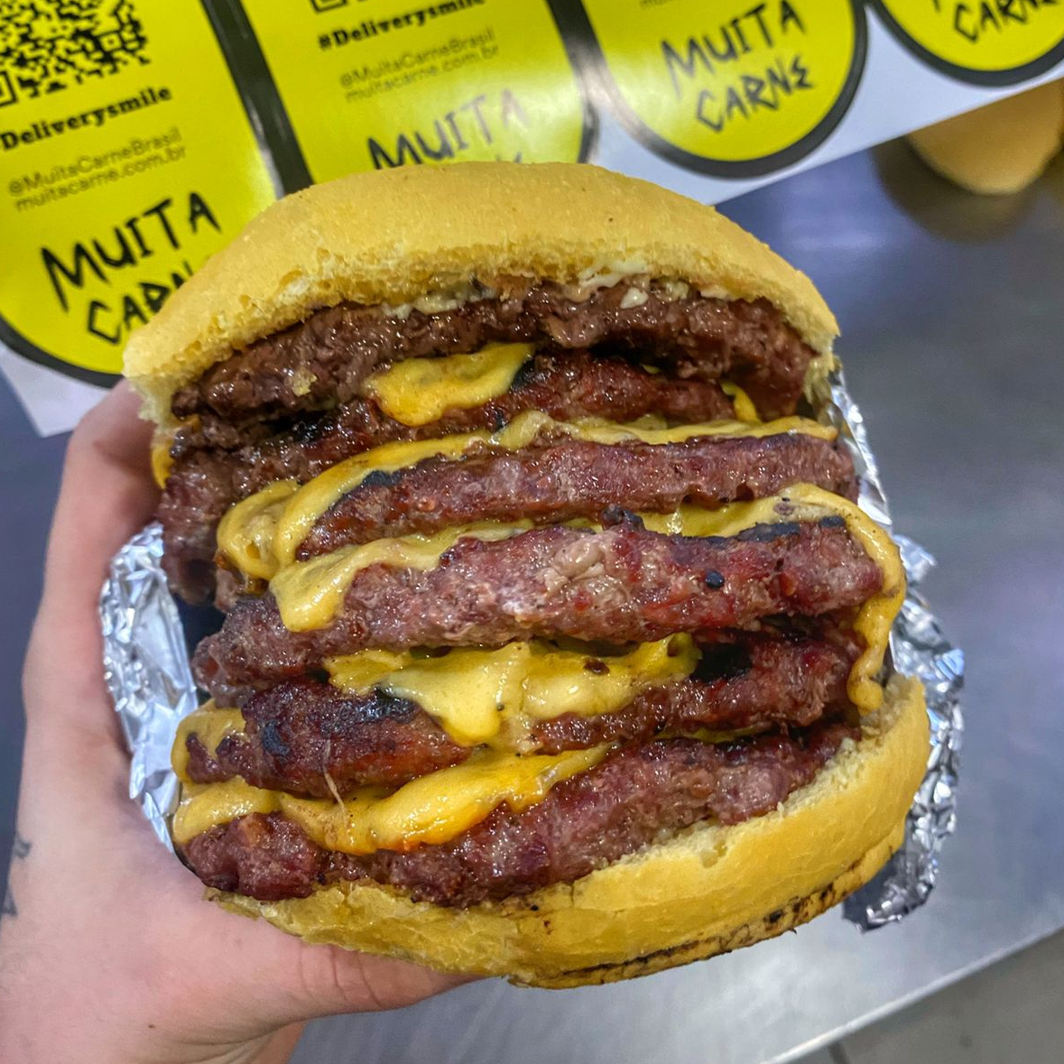 Burger HEXA