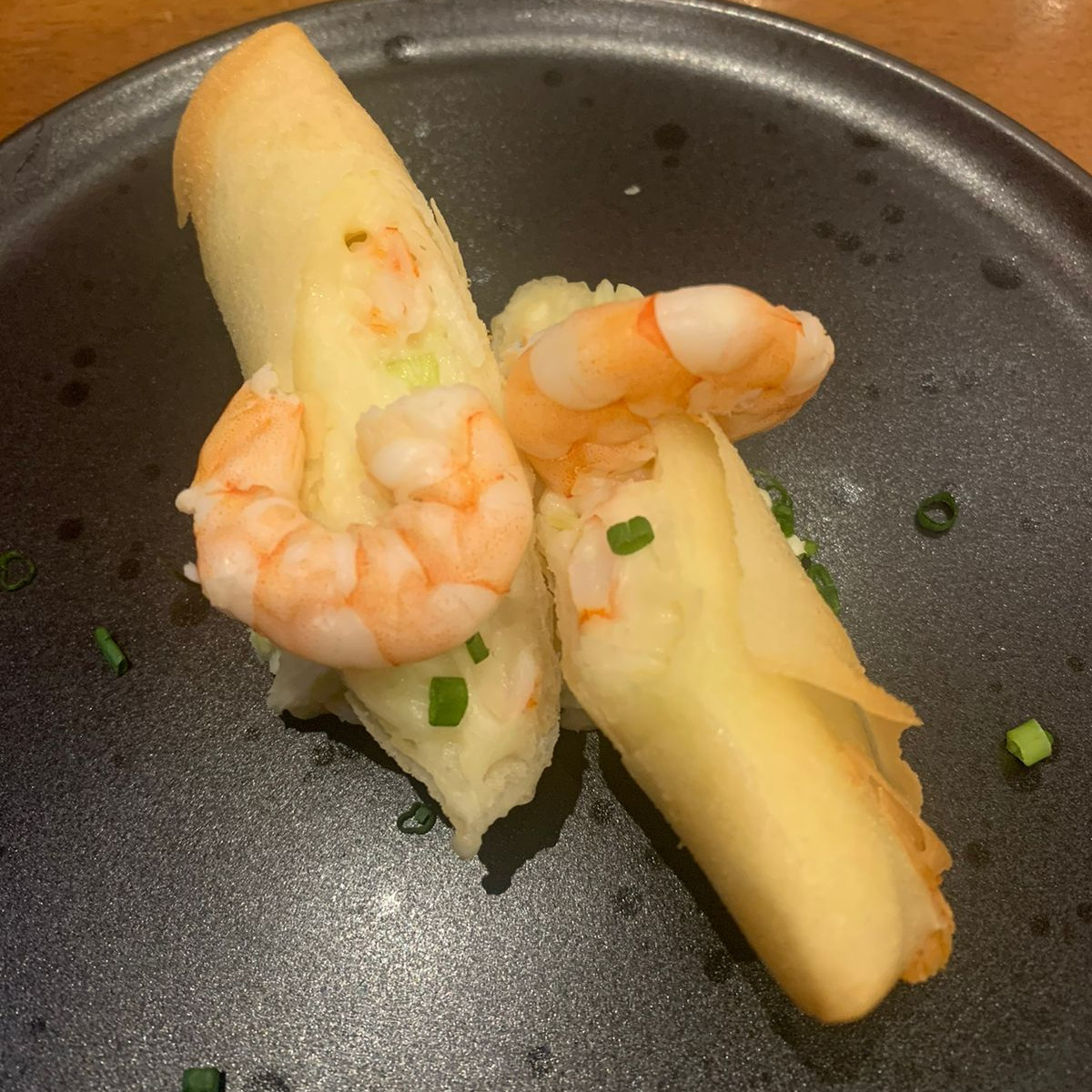 HARUMAKI CAMARÃO - 2 UNIDADES