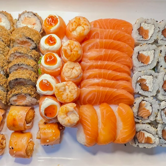 Combo Sushi de Feira  | 48 Peças