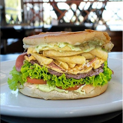 Americano com Fritas