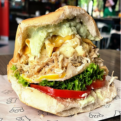 X Galinha com Catupiry