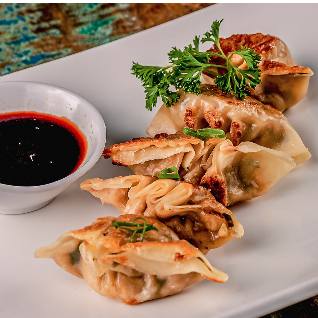 Guioza de Wagyu ( 4 unidades)