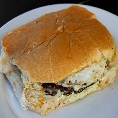 Eggs burguer