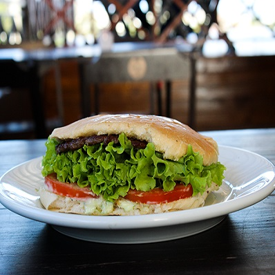Hambúrguer simples