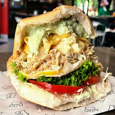 Xis galinha c/ Catupiry