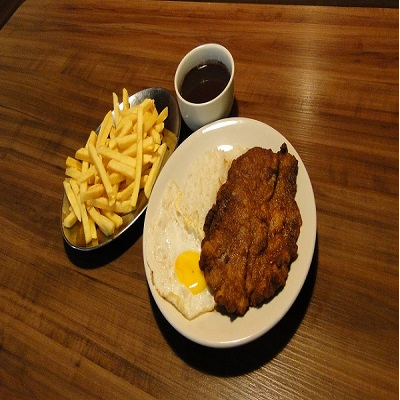 À la minuta de filé à milanesa