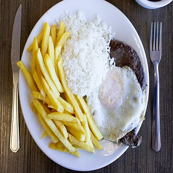 Ala minuta carne de Gado