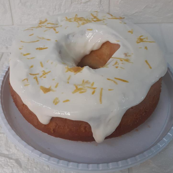Bolo de Limão Siciliano 