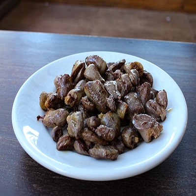 Porção de coração