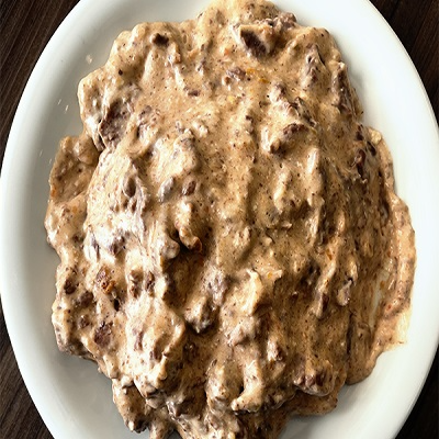 Porção Strogonoff de Filé