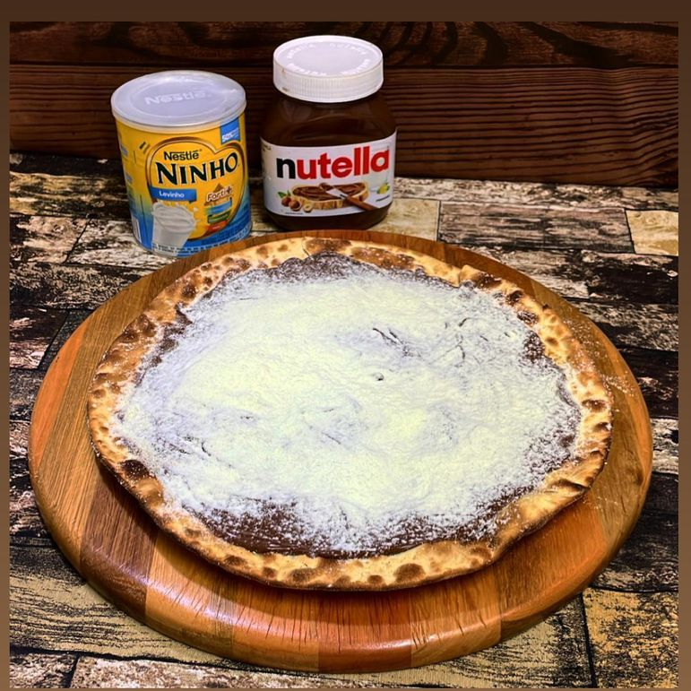 Ninho C/ Nutella 30cm (Média)