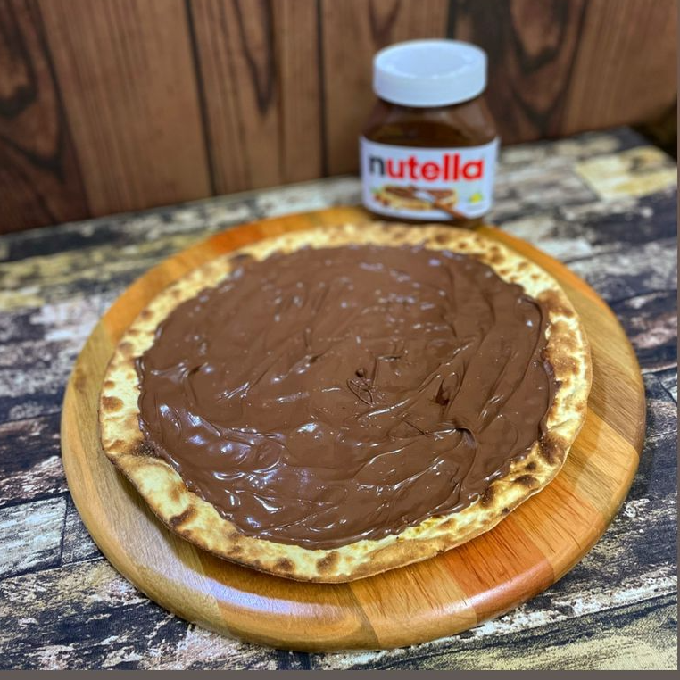 Pizza de Nutella 30cm (Média)