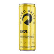 SKOL PURO MALTE LATA