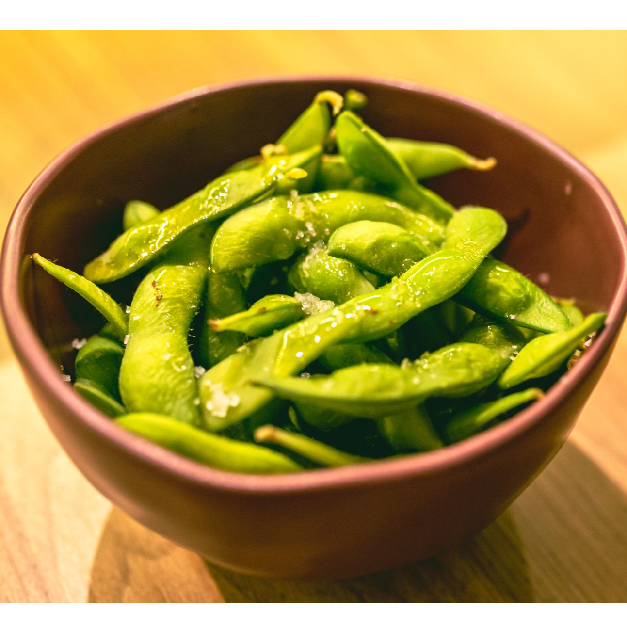 Edamame Trufado