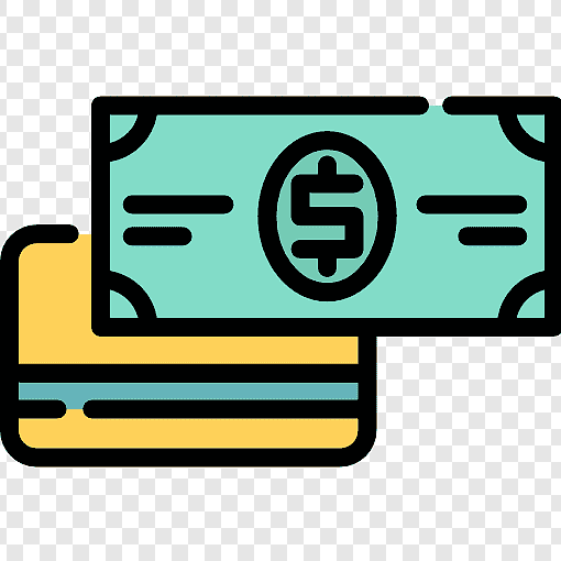 Pagando com Débito ou Dinheiro