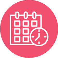 Agendamentos: Horário estimado