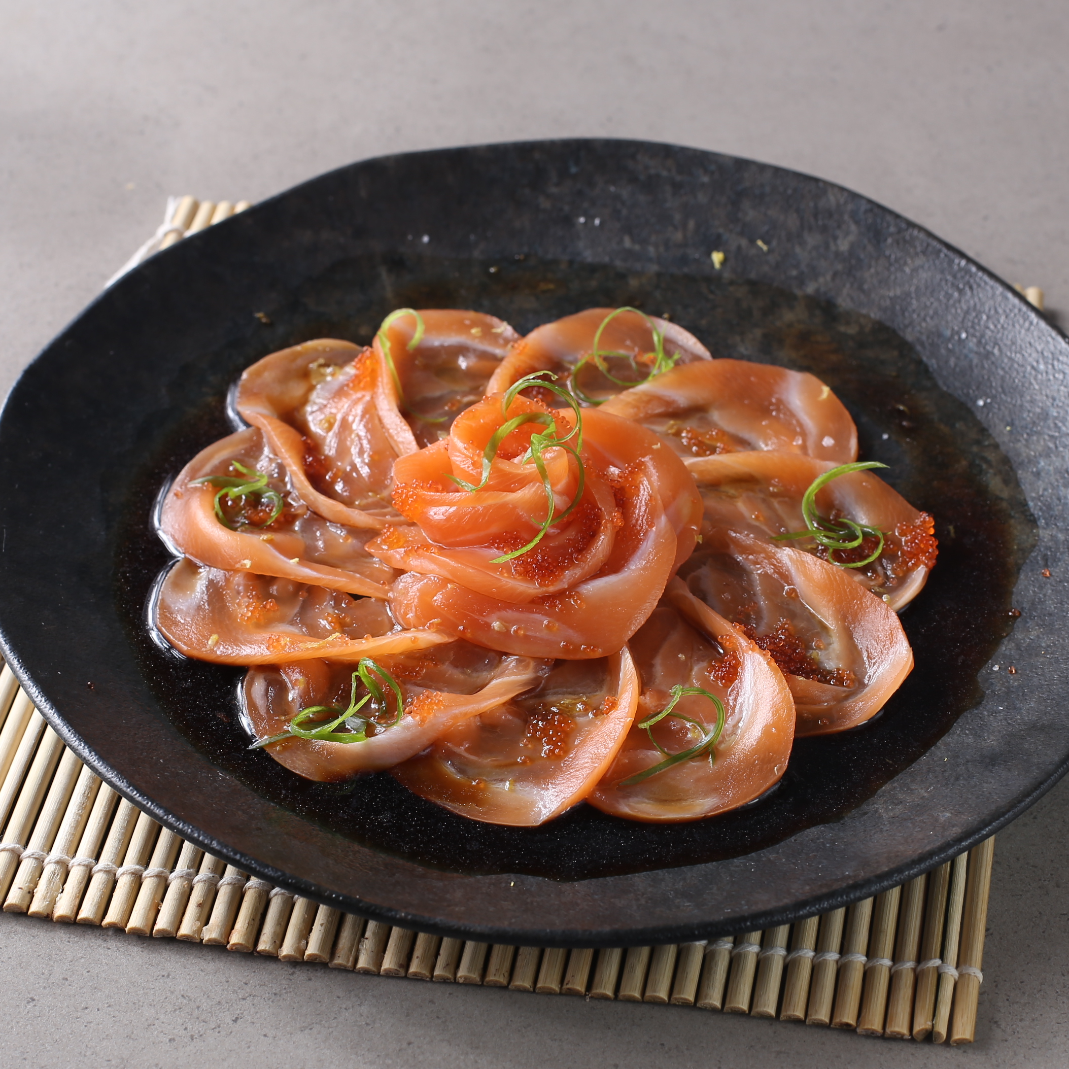 Carpaccio de  Salmão 