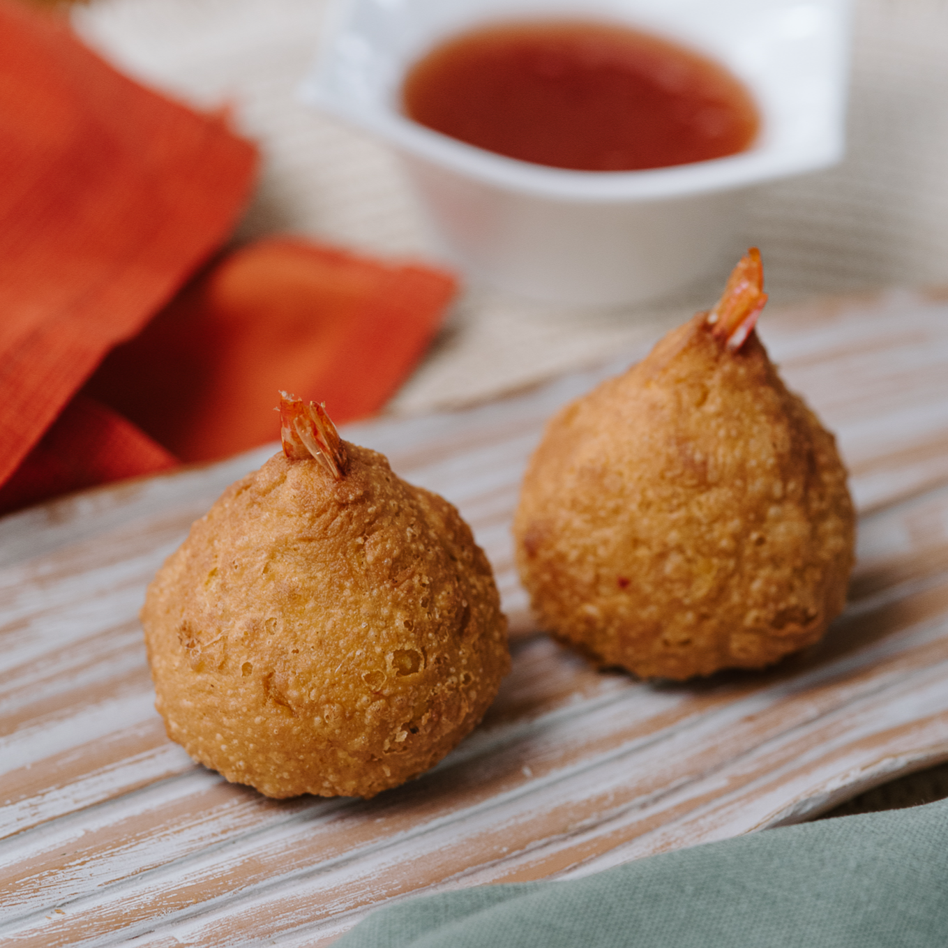 Bolinho de Moqueca | 2un