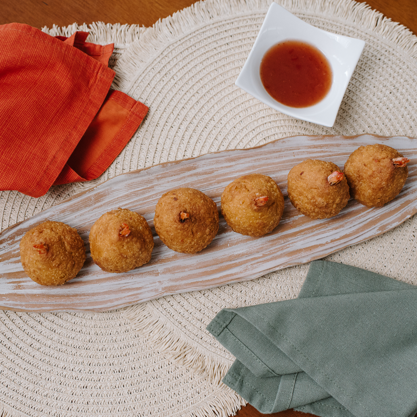 Bolinho de Moqueca | 8un