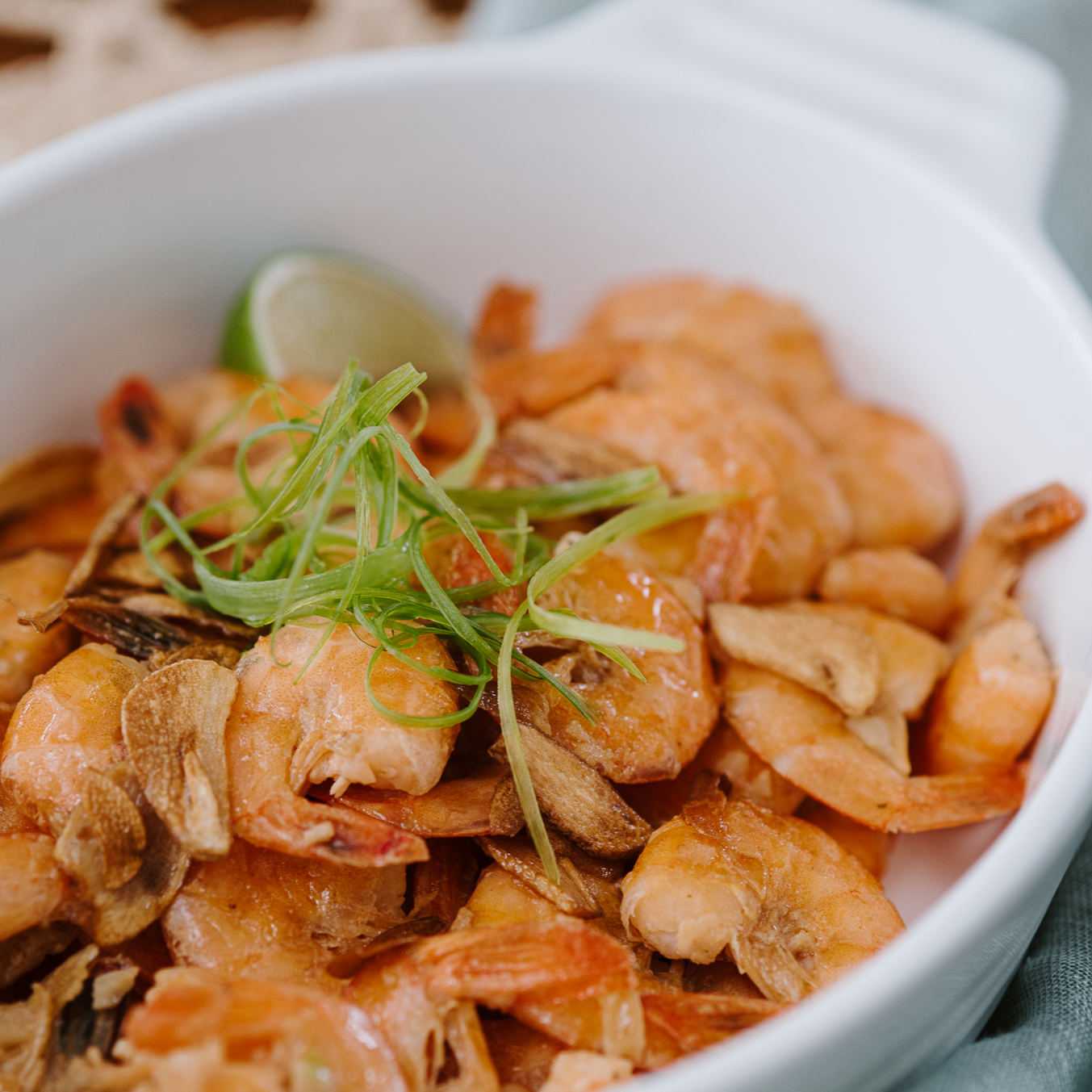 Camarão Alho e Óleo | 120g