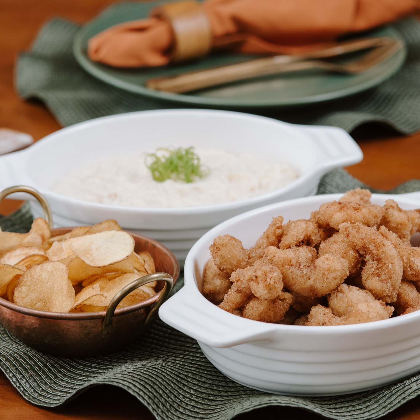 Camarão à Milanesa | 2 Pessoas