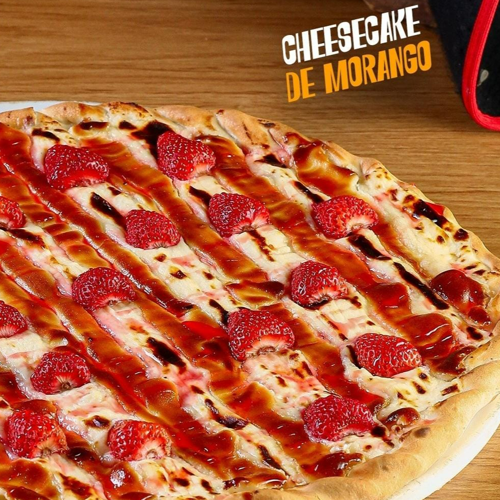 PIZZA PIRATA COM TRIPULAÇÃO - 45CM