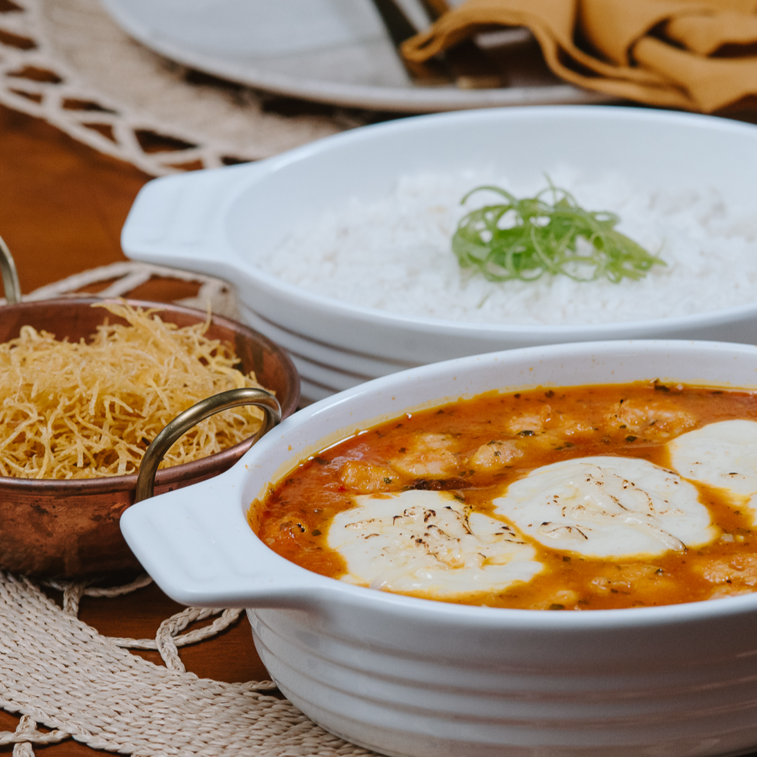 Camarão ao Molho Pomodoro | 1 Pessoa