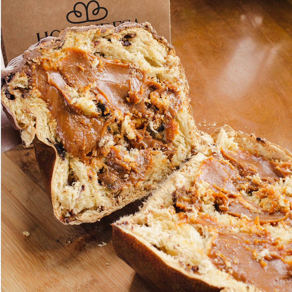 Chocotone Doce de Leite na caixa(pedir com 12h de antecedência)