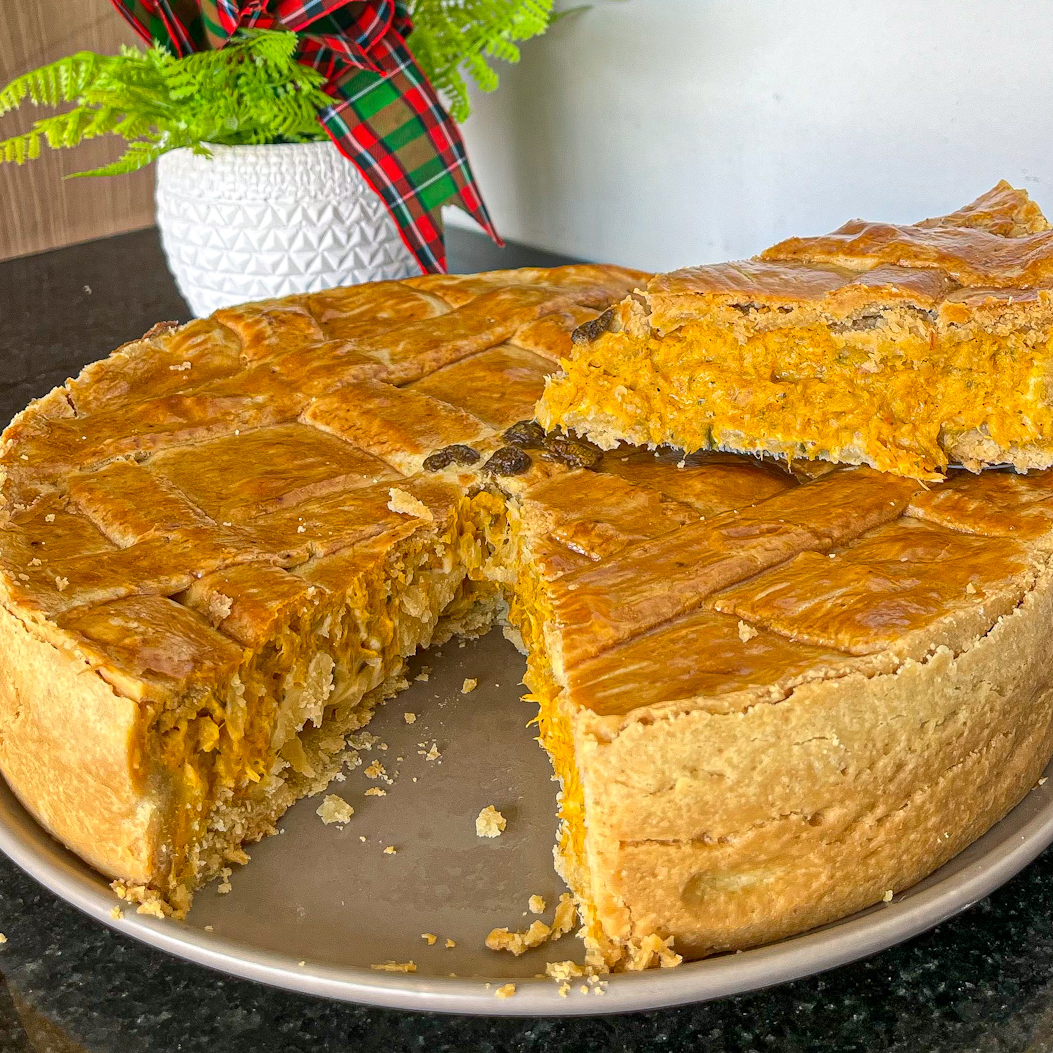 Empadão de Bacalhau