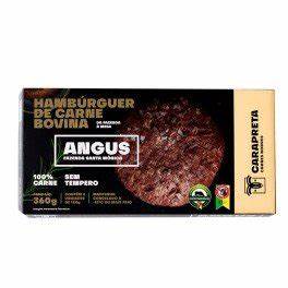 HAMBURGUER ANGUS 360G - CARAPRETA