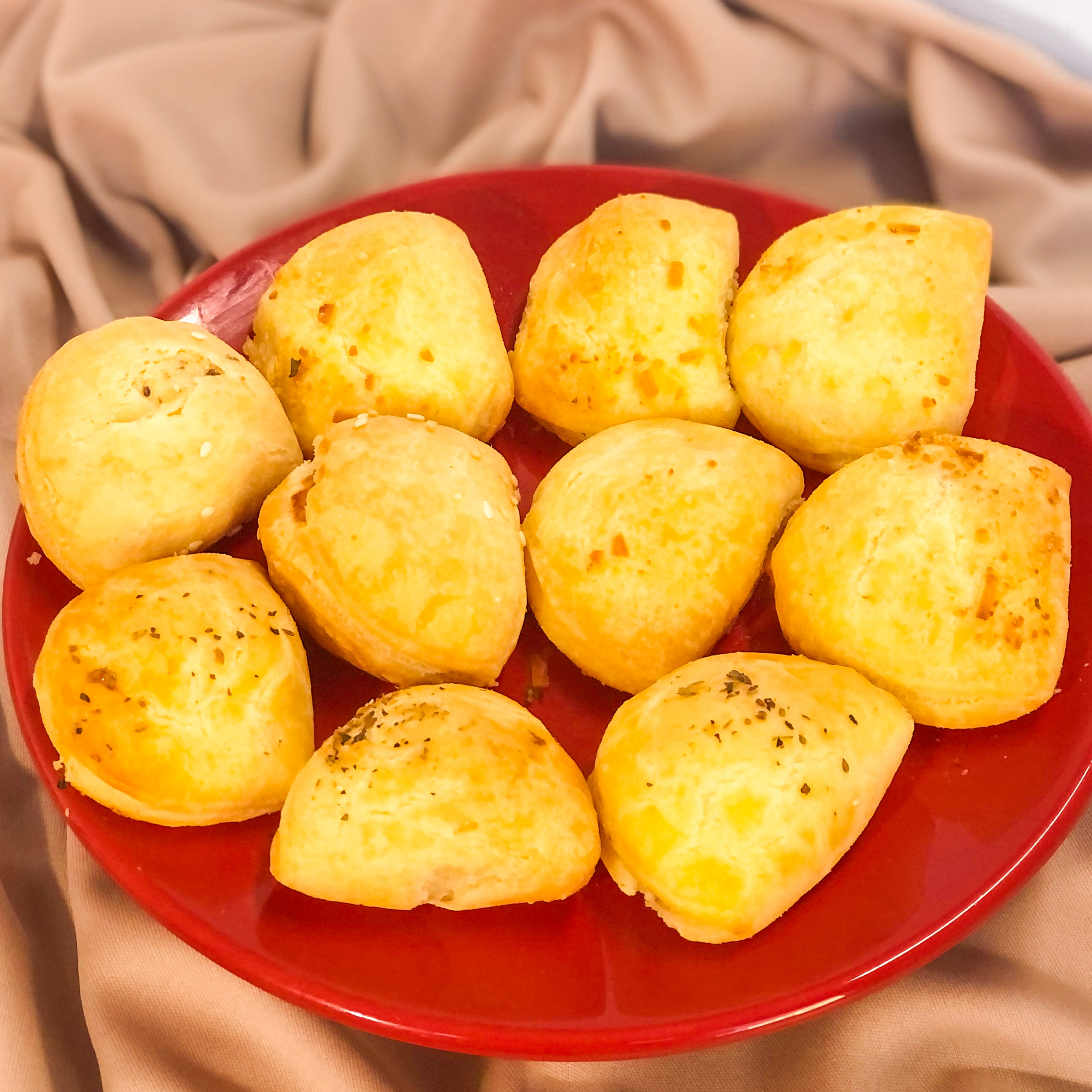 Meio Kilo de Salgados Assados 