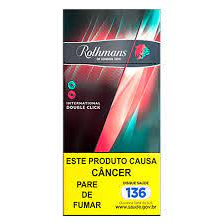 Rothmans sabor menta e melancia