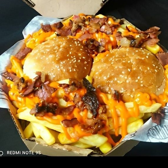 Combo de 20cm com 2 hambúrgueres simples