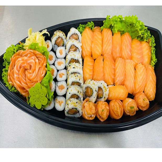 SALMÃO PREMIUM BOAT (50Pç - 2 A 3 pessoas)