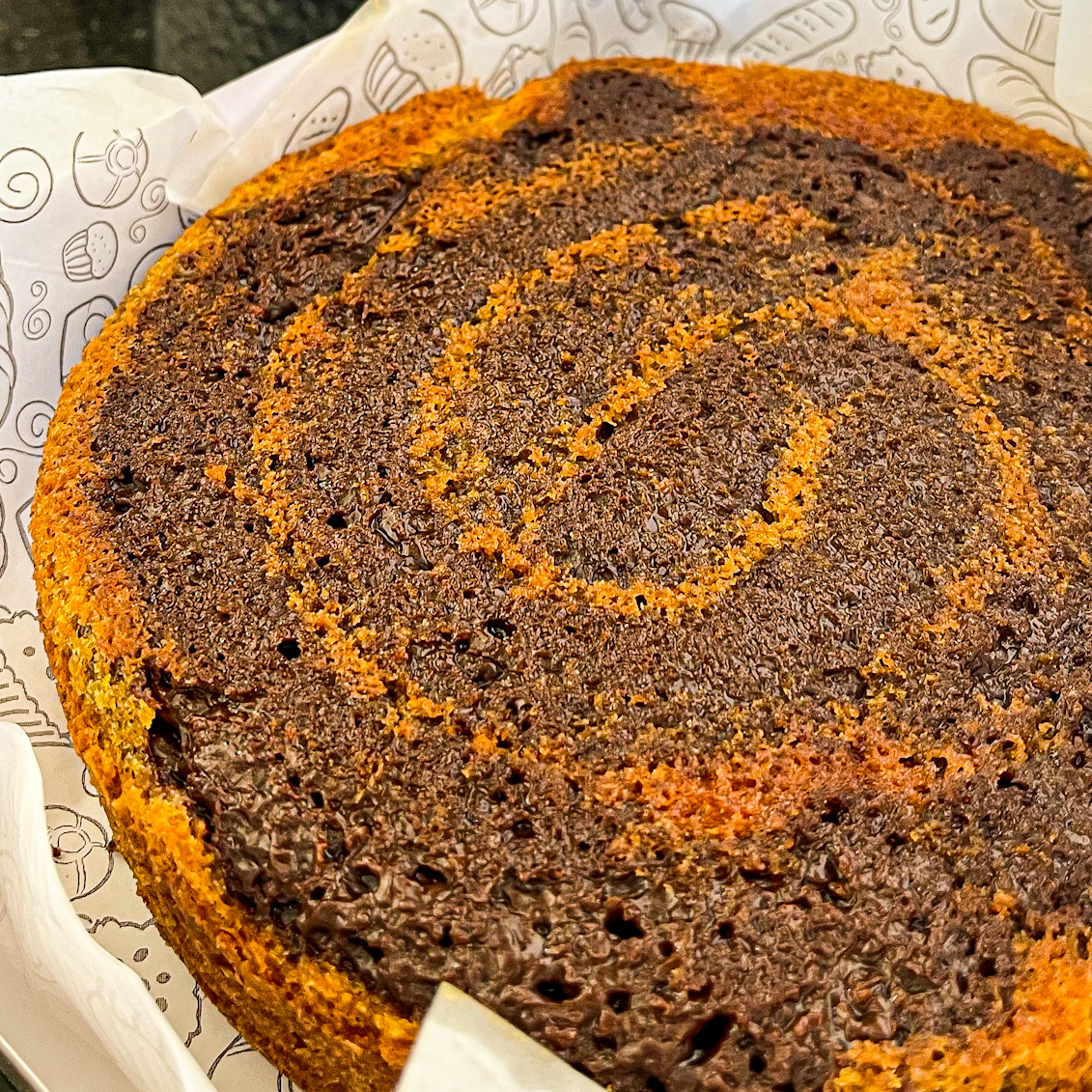 Bolo Trufado de Cenoura com Chocolate