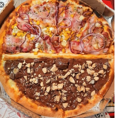 Pizza Grande SEM Borda Recheada