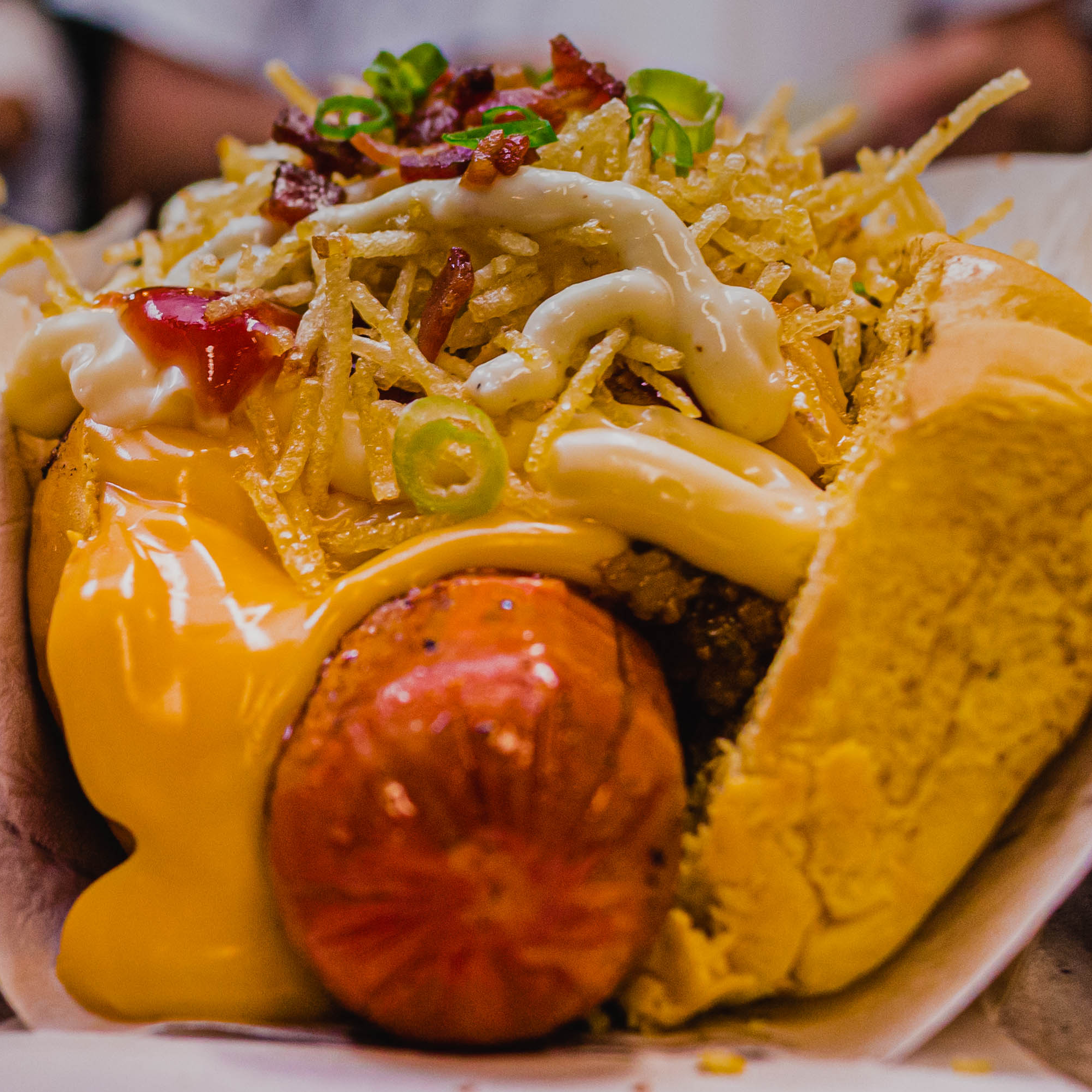 Mafioso Hotodog "O mais completo" 