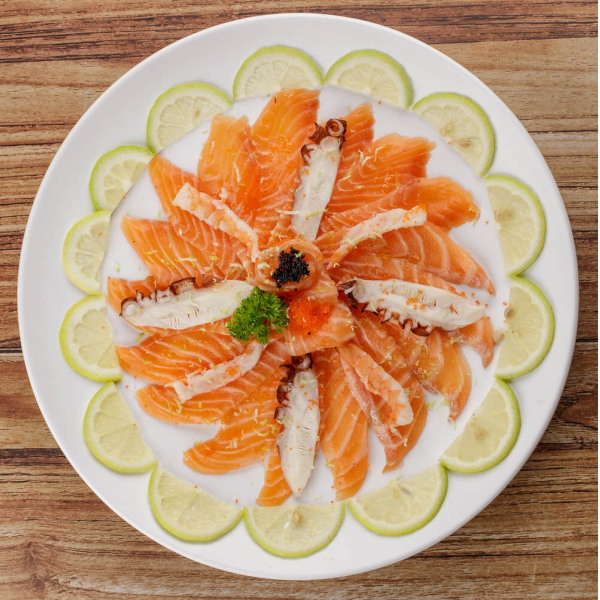 Carpaccio de Salmão Especial | Aprox. 200g