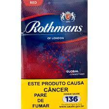 Rothmans Global Vermelho