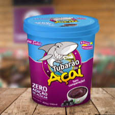 Tubarão do Açaí Zero Açucar 500ml