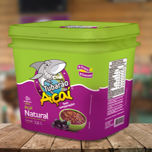 Tubarão do Açai 3,6L NATURAL